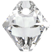 Swarovski Pendants Xilion Bicone (6328) Crystal - Bluestreak Crystals