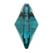 Swarovski Pendants Xilion Heart (6228) Blue Zircon - Bluestreak Crystals
