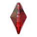 Swarovski Pendants Xilion Heart (6228) Light Siam AB - Bluestreak Crystals