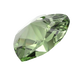 Swarovski Pendants Xilion Heart (6228) Recreated Peridot - Bluestreak Crystals