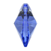 Swarovski Pendants Xilion Heart (6228) Sapphire - Bluestreak Crystals