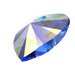Swarovski Pendants Xilion Heart (6228) Sapphire AB - Bluestreak Crystals