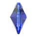 Swarovski Pendants Xilion Heart (6228) Sapphire AB - Bluestreak Crystals