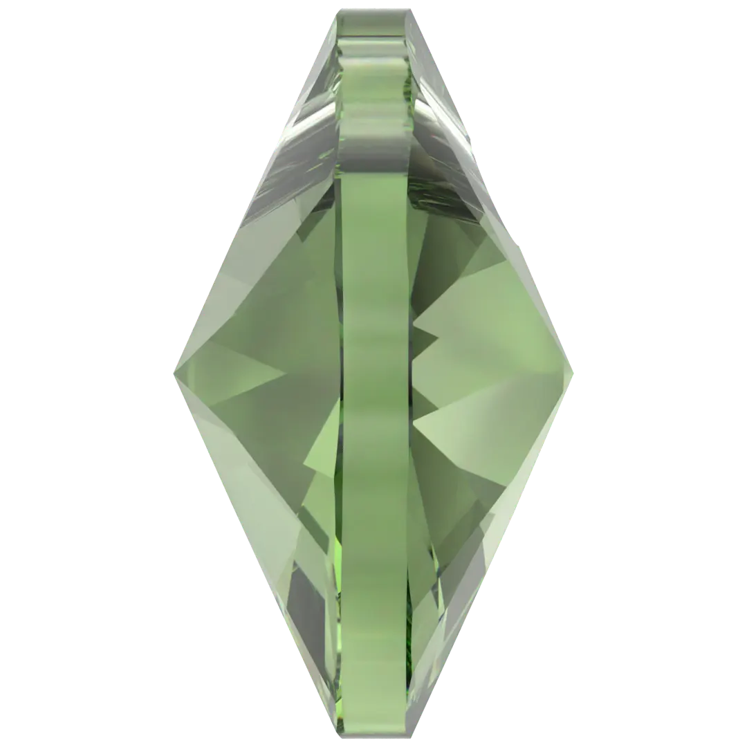 Swarovski Pendants Xilion Round (6428) Recreated Peridot - Bluestreak Crystals