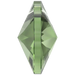 Swarovski Pendants Xilion Round (6428) Recreated Peridot - Bluestreak Crystals