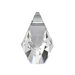 Swarovski Pendants Xilion Triangle (6628) Crystal - Bluestreak Crystals