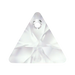 Swarovski Pendants Xilion Triangle (6628) Crystal - Bluestreak Crystals