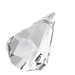 Swarovski Pendants Xirius Raindrop (6022) Crystal - Bluestreak Crystals