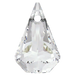 Swarovski Pendants Xirius Raindrop (6022) Crystal - Bluestreak Crystals
