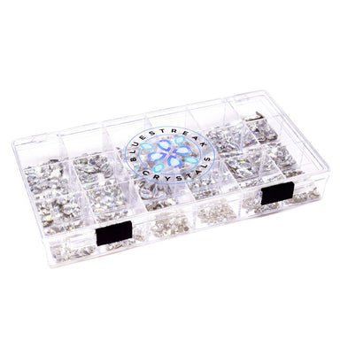 Swarovski Rhinestones Non Hotfix Mega Mix Crystal - Bluestreak Crystals