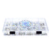 Serinity Flat Back Crystals Non Hotfix Mega Mix Crystal AB - Bluestreak Crystals