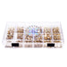 Swarovski Rhinestones Non Hotfix Mega Mix Crystal Golden Shadow - Bluestreak Crystals