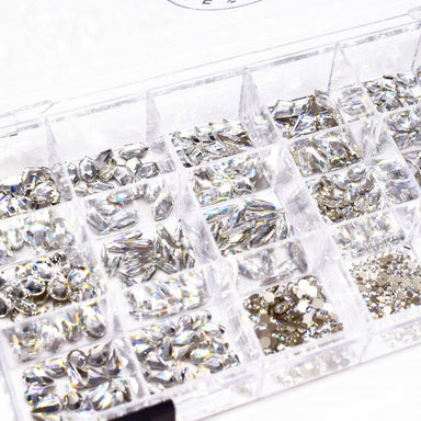 Swarovski Rhinestones Non Hotfix Mega Mix Crystal - Bluestreak Crystals