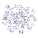Serinity Flat Back Crystals Non Hotfix Mini Shapes Mix CRYSTAL - Bluestreak Crystals