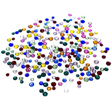 Swarovski Rhinestones Non Hotfix Mix Rainbow - Bluestreak Crystals