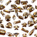 Serinity Flat Back Crystals Non Hotfix Shapes Mix Crystal Golden Shadow - Bluestreak Crystals