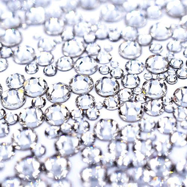 Swarovski Rhinestones Non Hotfix Size Mix CRYSTAL - Bluestreak Crystals