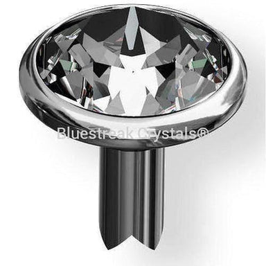 Swarovski Rivets (53001) SS29 Stainless Steel (088) - Bluestreak Crystals