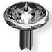 Swarovski Rivets (53006) SS39 Gold Brushed (081) - Bluestreak Crystals
