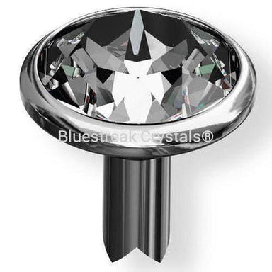 Swarovski Rivets (53006) SS39 Stainless Steel (088) - Bluestreak Crystals