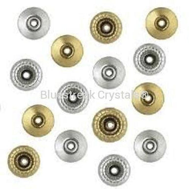 Swarovski Rivets (53009) Back Parts - Bluestreak Crystals