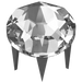 Swarovski Rose Pins (53303) Stainless Steel SS20 - Bluestreak Crystals