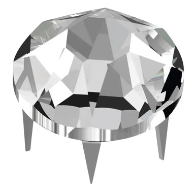 Swarovski Rose Pins (53304) Stainless Steel SS34 - Bluestreak Crystals