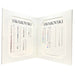 Swarovski Round Stones Luxury Colour Chart Folder - Bluestreak Crystals