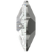 Swarovski Sew On Crystals Daisy Spacer (3700) Crystal - Bluestreak Crystals
