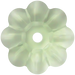 Swarovski Sew On Crystals Daisy Spacer (3700) Recreated Peridot UNFOILED - Bluestreak Crystals