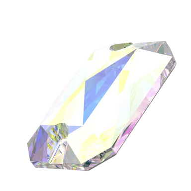 Swarovski Sew On Crystals Emerald Cut (3252) Crystal AB - Bluestreak Crystals