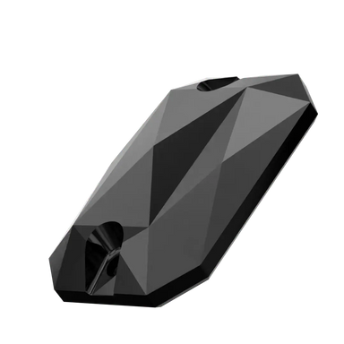 Swarovski Sew On Crystals Emerald Cut (3252) Jet UNFOILED - Bluestreak Crystals