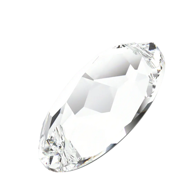 Swarovski Sew On Crystals Oval (3210) Crystal - Bluestreak Crystals