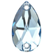 Swarovski Sew On Crystals Peardrop (3230) Aquamarine - Bluestreak Crystals