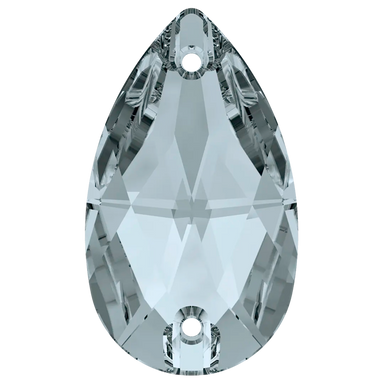 Swarovski Sew On Crystals Peardrop (3230) Crystal Blue Shade - Bluestreak Crystals