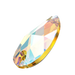 Swarovski Sew On Crystals Peardrop (3230) Light Topaz Shimmer - Bluestreak Crystals
