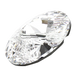 Swarovski Sew On Crystals Rivoli Button (3015) Crystal - Bluestreak Crystals