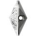 Swarovski Sew On Crystals Rivoli Button (3015) Crystal - Bluestreak Crystals