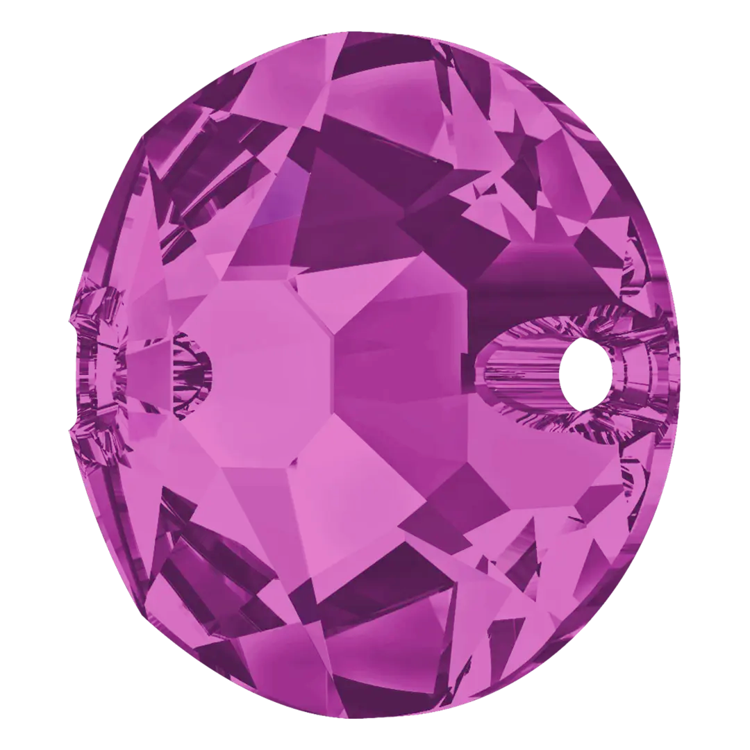 Swarovski Sew On Crystals Xirius (3288) Amethyst - Bluestreak Crystals