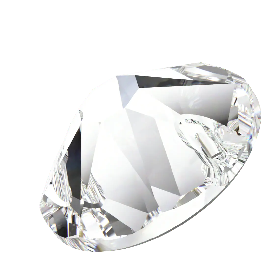 Swarovski Sew On Crystals Xirius (3288) Crystal - Bluestreak Crystals
