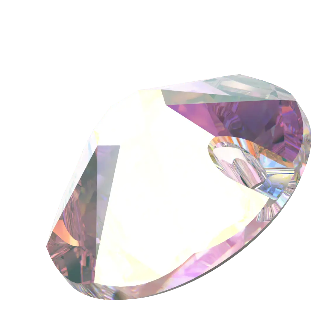Swarovski Sew On Crystals Xirius (3288) Crystal AB - Bluestreak Crystals