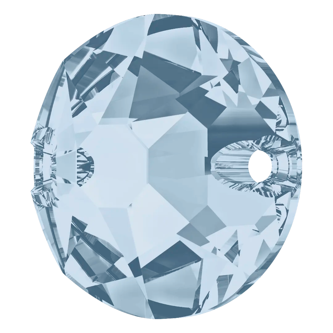 Swarovski Sew On Crystals Xirius (3288) Crystal Blue Shade - Bluestreak Crystals