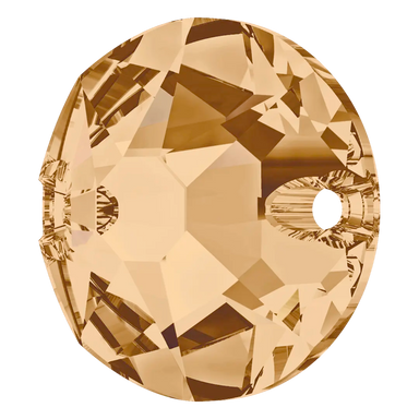 Swarovski Sew On Crystals Xirius (3288) Crystal Golden Shadow - Bluestreak Crystals