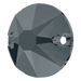 Swarovski Sew On Crystals Xirius (3288) Crystal Silver Night UNFOILED - Bluestreak Crystals