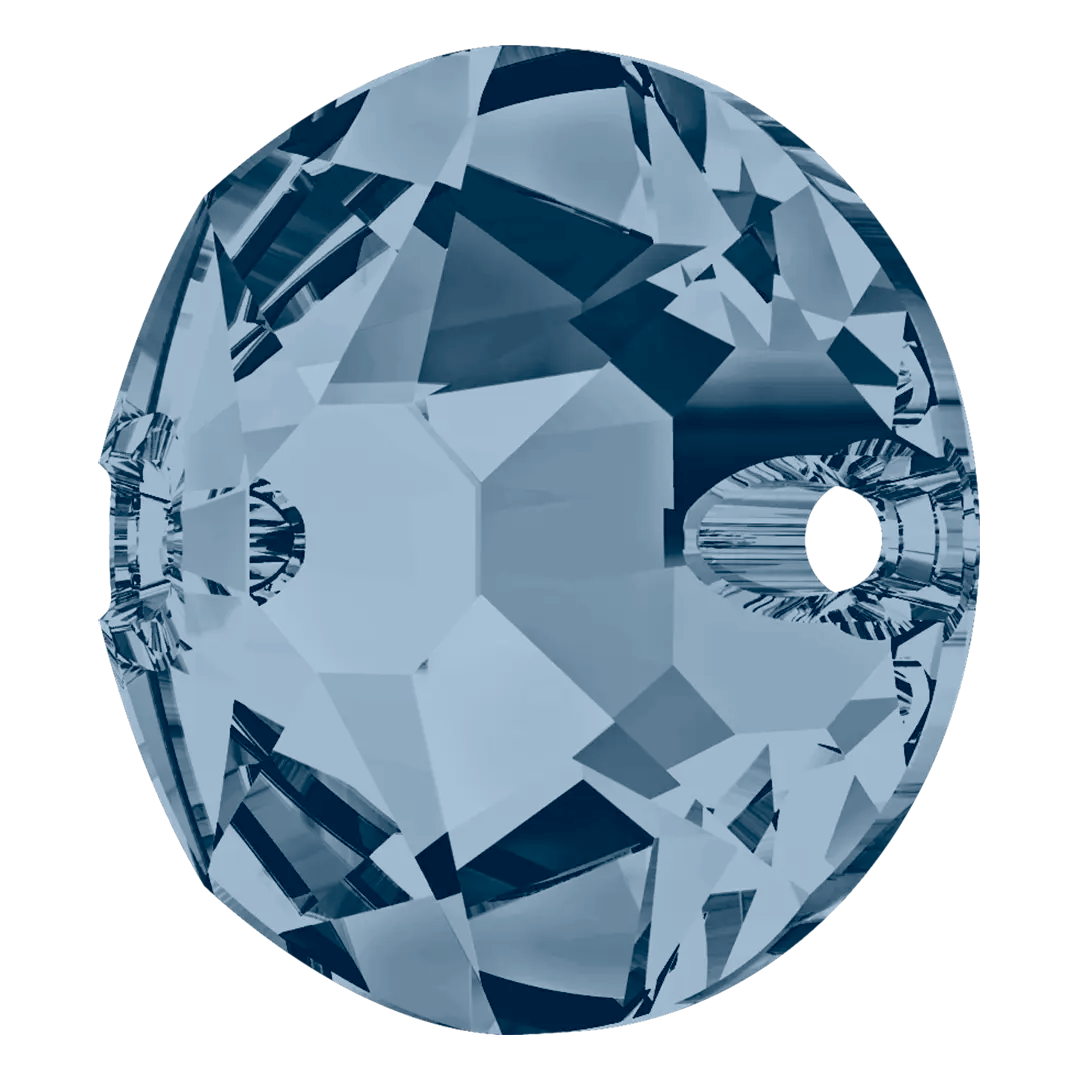 Swarovski Sew On Crystals Xirius (3288) Denim Blue - Bluestreak Crystals