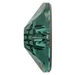 Swarovski Sew On Crystals Xirius (3288) Emerald - Bluestreak Crystals