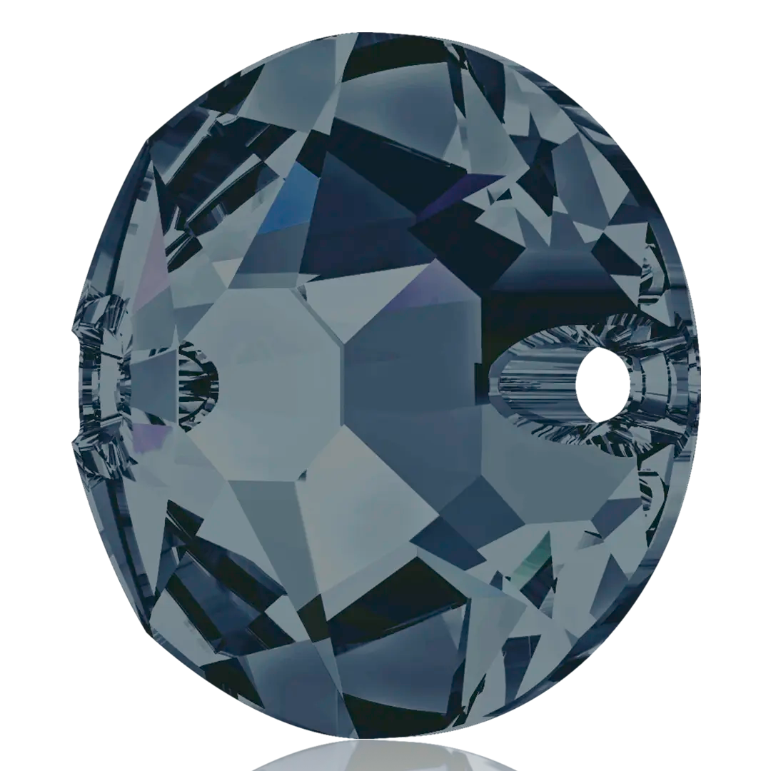 Swarovski Sew On Crystals Xirius (3288) Graphite - Bluestreak Crystals
