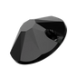 Swarovski Sew On Crystals Xirius (3288) Jet UNFOILED - Bluestreak Crystals