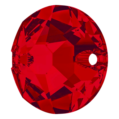Serinity Sew On Crystals Round (3288) Light Siam - Bluestreak Crystals