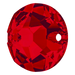 Serinity Sew On Crystals Round (3288) Light Siam - Bluestreak Crystals